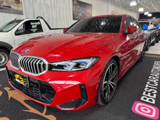 BMW 320i 2.0 16V TURBO FLEX M SPORT AUTOMÁTICO